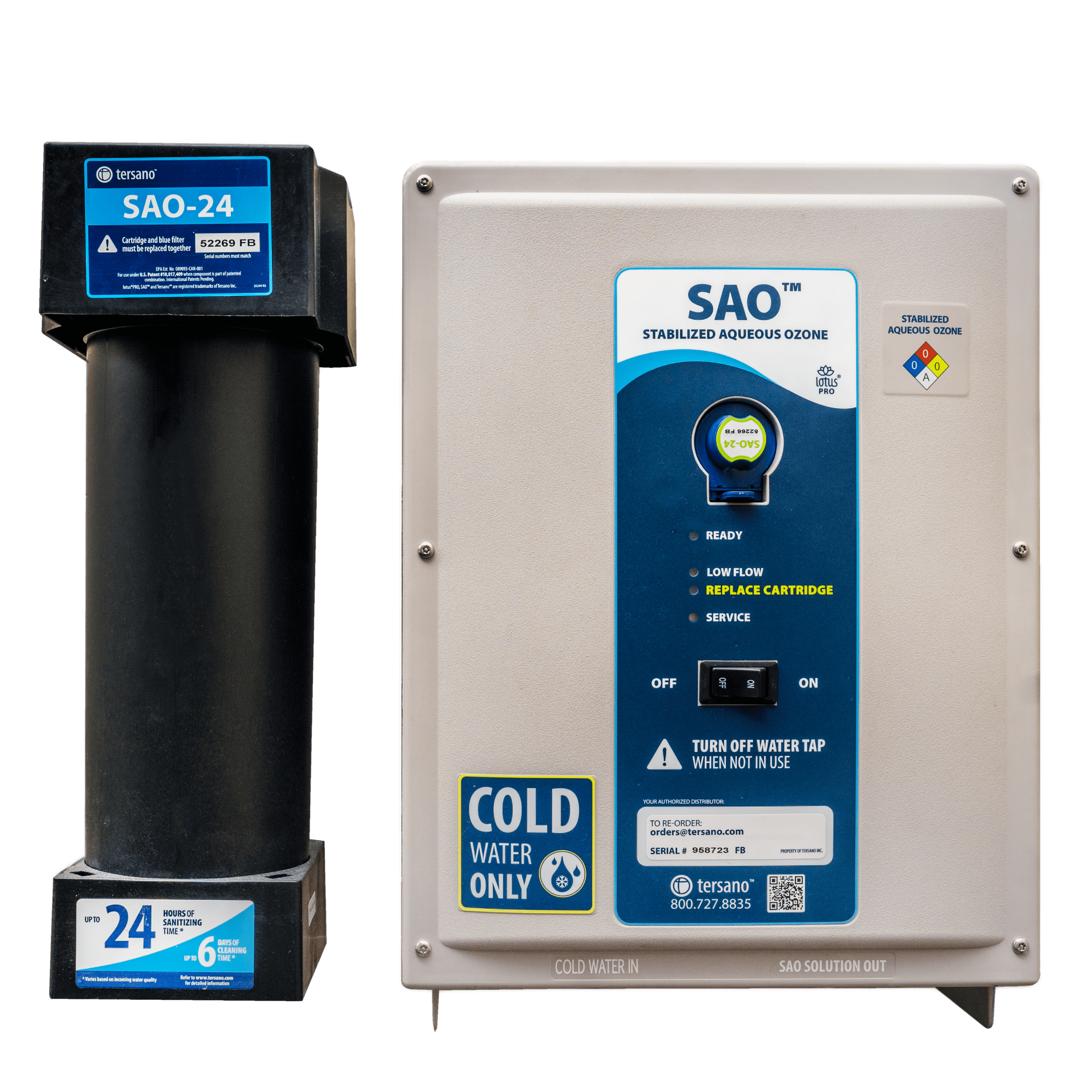 SAO Dispenser
